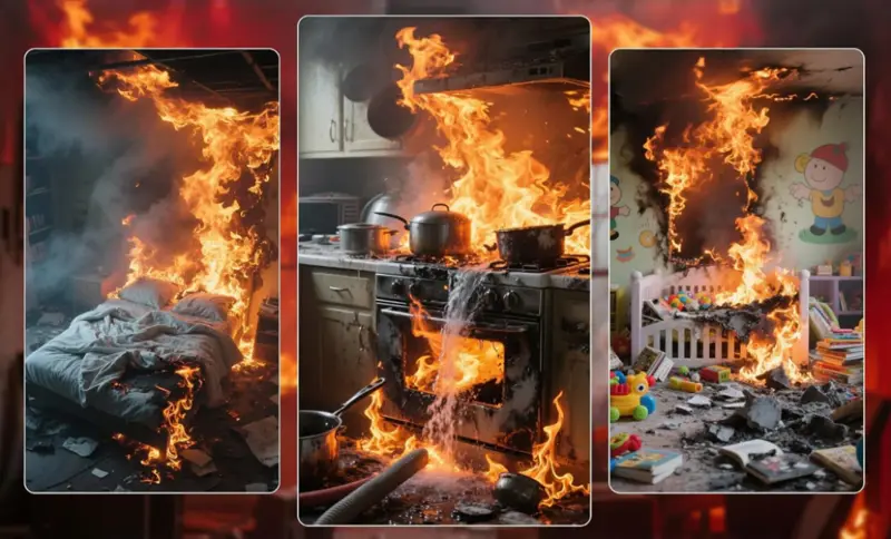 Un incendio puede empezar en segundos… y este detector podría marcar la diferencia en su casa