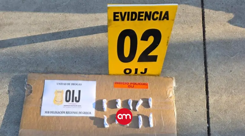 OIJ captura tres menores de edad: Operaban su propia venta de droga y controlaban puntos clave de la zona