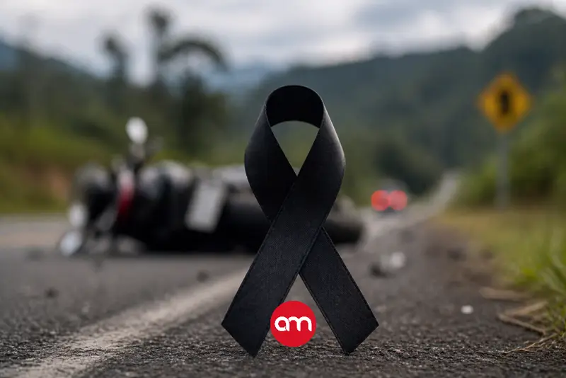 Chofer borracho acabó con la vida de dos jovencitas que viajaban en moto