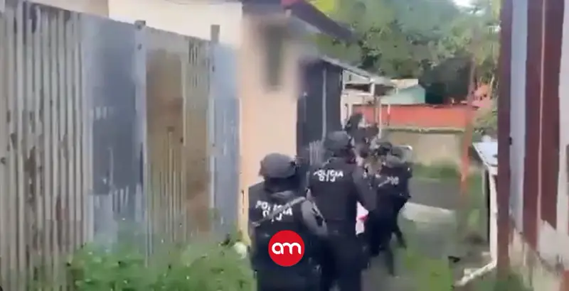 OIJ detiene a sospechoso de violento robo de siete armas en una armería en San José