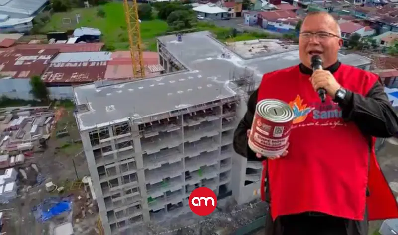 ¡Ayudemos al padre Sergio con su gran obra! Torretón de la Alegría regresa con una meta millonaria