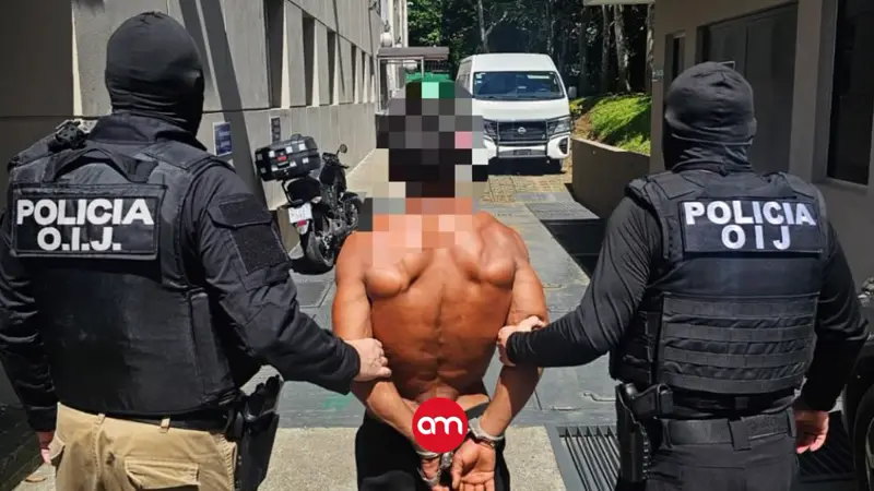 OIJ captura dos vendedores de drogas y allanamientos revelaron otro delito más