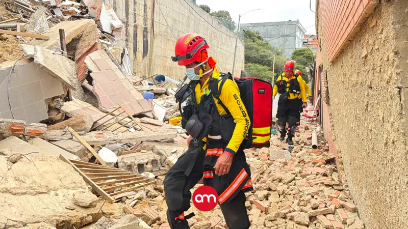Lo que encontraron los bomberos de Costa Rica en Venezuela los dejó sin palabras