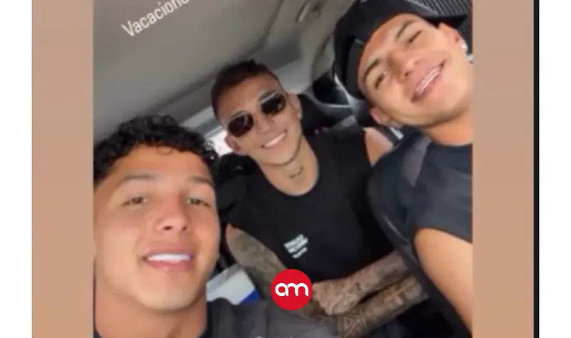 Vacaciones sin rivalidades: figuras de Saprissa, Alajuelense y Herediano comparten como familia