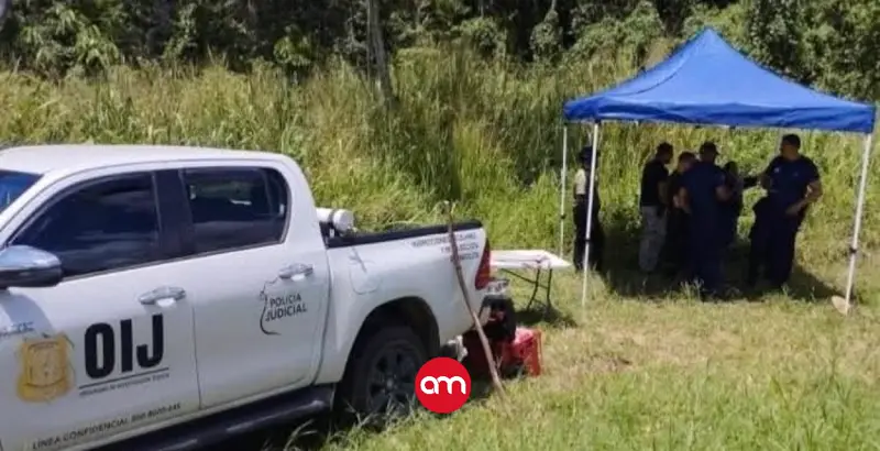¿Quién sería el hombre hallado semi enterrado en Turrialba? Esto investiga el OIJ