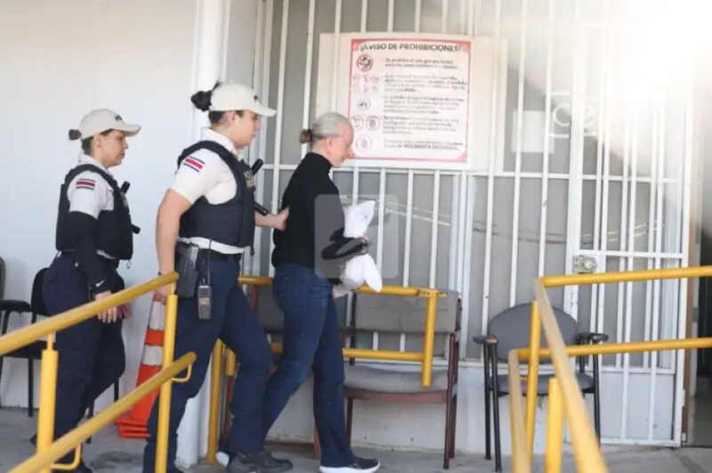 Ofelia Taitelbaum deja la cárcel y queda bajo control con brazalete electrónico