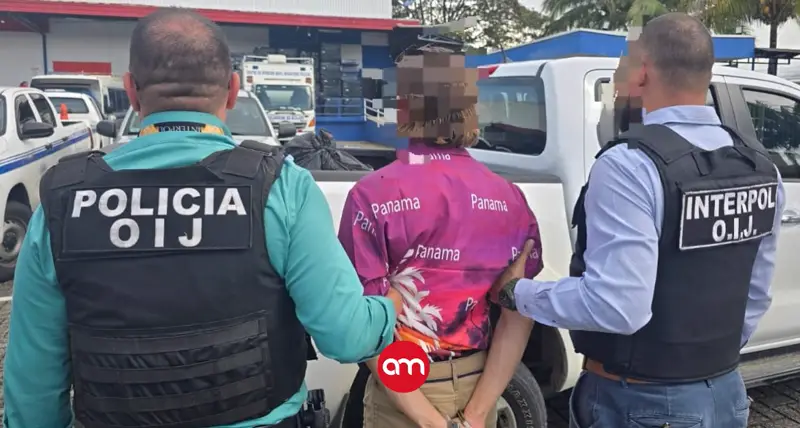 Interpol rescata menor en La Uruca y detiene a hombre ruso que lo sustrajo en Panamá