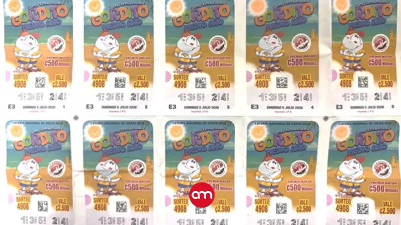 Adultos mayores fueron los más favorecidos con el Gordito de Medio Año: uno ganó ₡1.000 millones