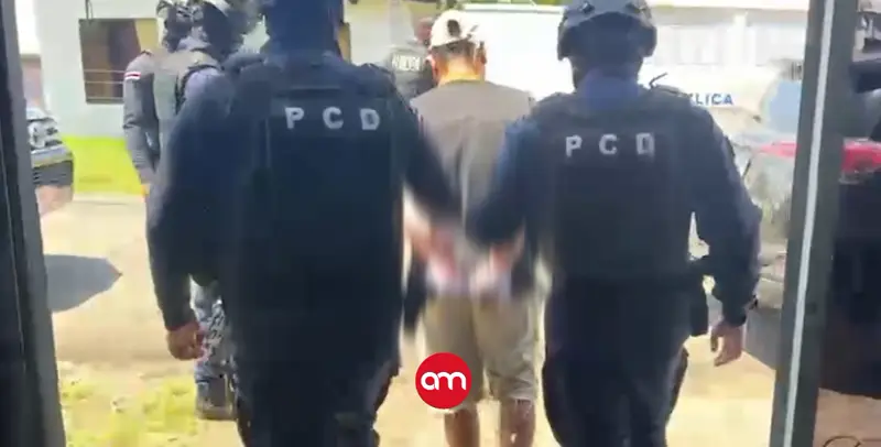 Hombres con amplio expediente delictivo detenidos una vez más: Ahora operaban venta de drogas cerca de colegio