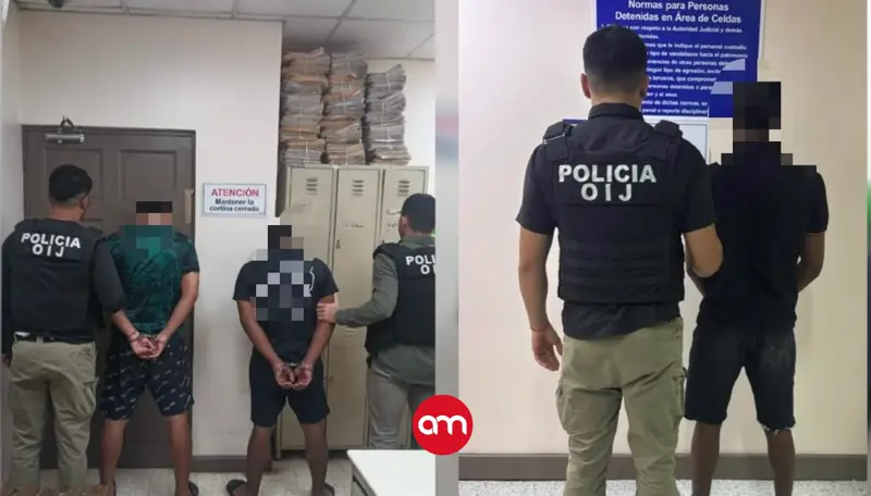 Allanamientos contra grupo criminal deja detenidos por robos, extorsión y tentativa de homicidio