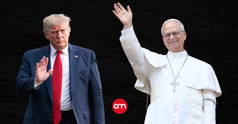 ¡Sin miedo! El Papa León XIV enfrenta a Trump y lanza un poderoso mensaje de paz