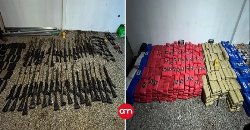 Así cae un narcoimperio: Les quitan ₡2.000 millones al cartel que movió 13 toneladas de cocaína y arsenales en Costa Rica