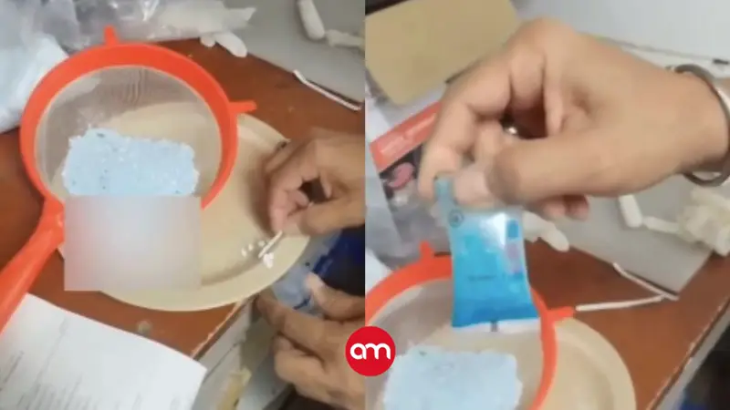 Policía penitenciaria sorprende a hombre con droga oculta en jabón