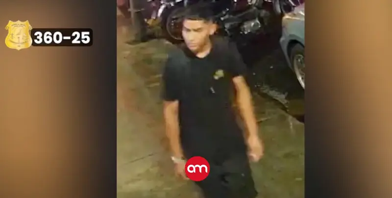 Sospechoso de violento asesinato a puñaladas en San Carlos queda gravado en video: OIJ usa imágenes para ubicarlo