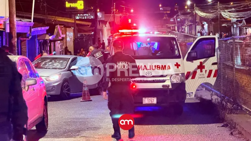 Las calles de Cartago se tiñen de sangre otra vez: Ataque a balazos contra carro deja fatal desenlace