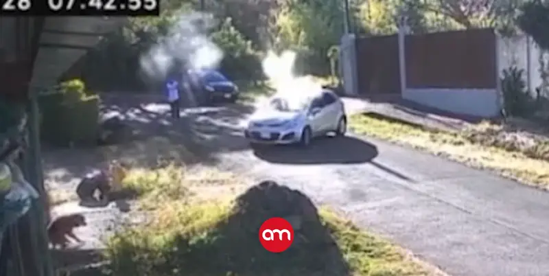(Video) Así fue la lluvia de balas que acabó con la vida de un hombre en Heredia