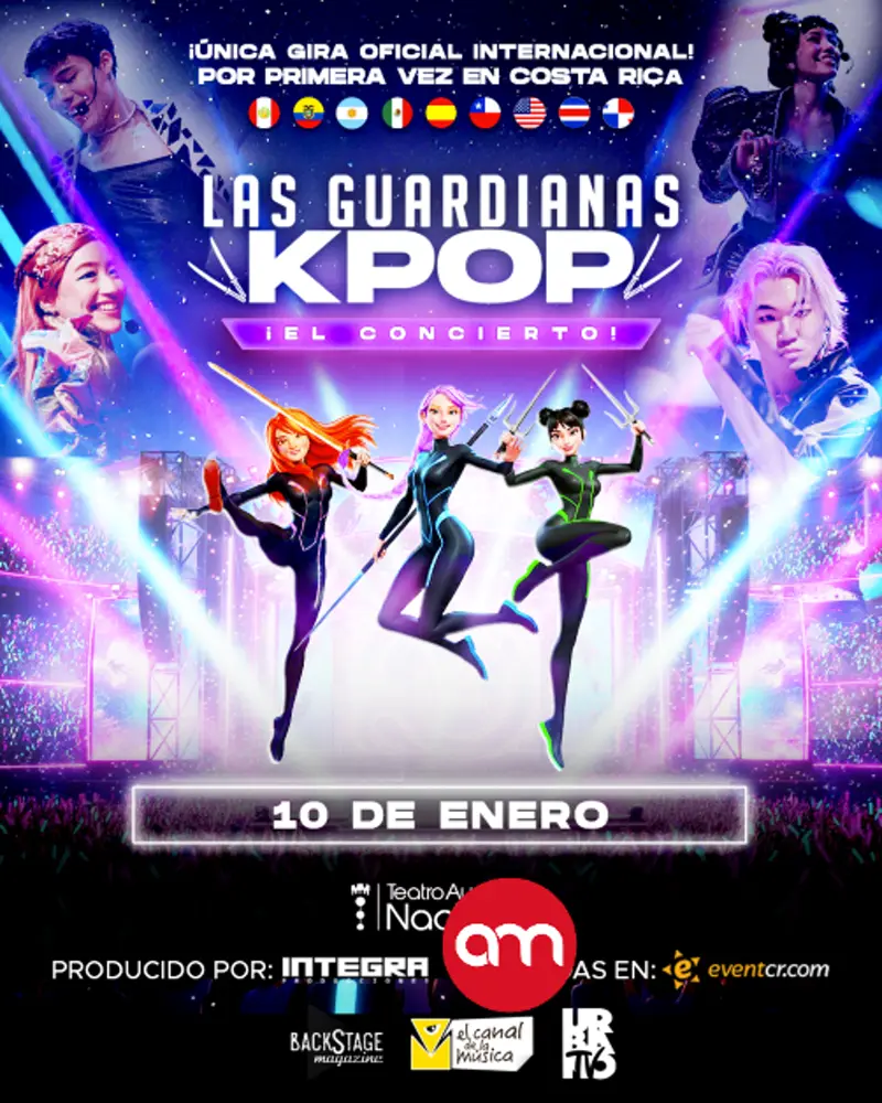 El fenómeno KPOP que arrasa en Latinoamérica llega por primera vez a Costa Rica