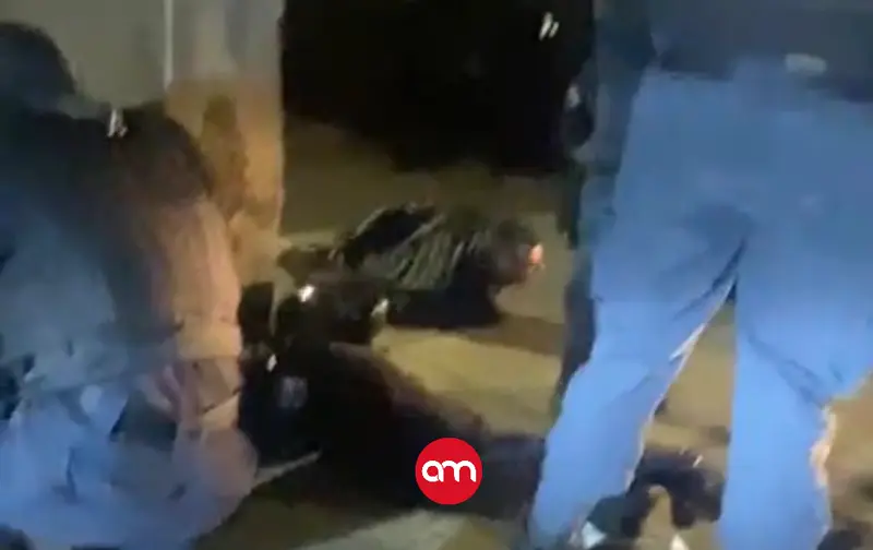 Tensión y furia en Tirraes: turba intenta linchar a presuntos sicarios tras ataque a balazos contra una mujer