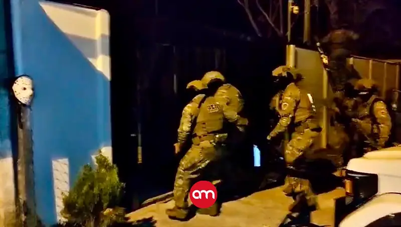 Droga, poder y sangre: el oscuro imperio que ahora enfrenta 23 allanamientos en Caldera