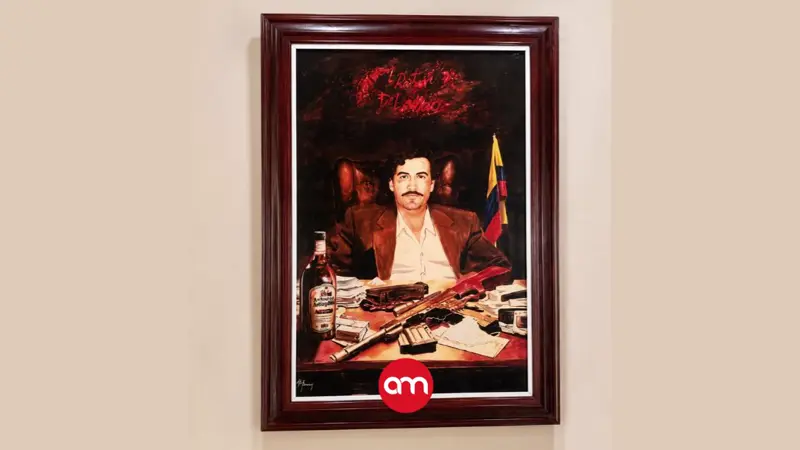 «Pablo Escobar vive en la cultura narco de Costa Rica»: el revelador hallazgo en la casa de El Diablo