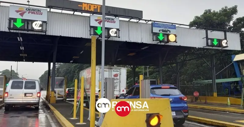 Suspenderán peajes en rutas clave durante Semana Santa para agilizar tránsito