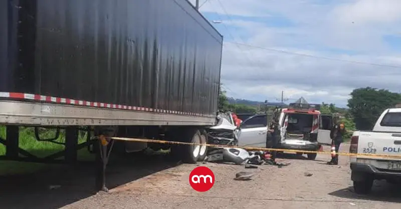 La Cruz declara tres días de duelo por muerte de tres adolescentes en trágico accidente de tránsito