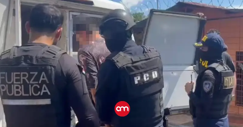 Desmantelan expendio narco que operaba cerca de una escuela: Dos criminales detenidos
