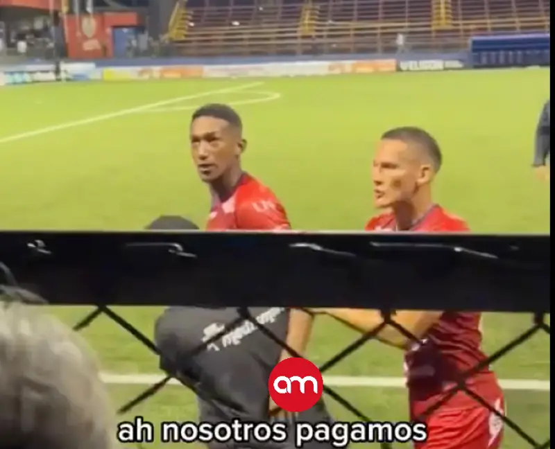 Futbolista de San Carlos quiso agredir a aficionado de su mismo equipo tras derrota ante Saprissa