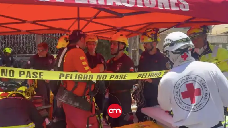 Rescate de Hernán Gil supera las 100 horas en Venezuela: Cruzrojistas ticos luchan por salvarlo