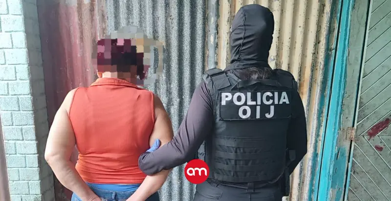 Extranjera detenida por usar su casa para operar una lucrativa venta de drogas