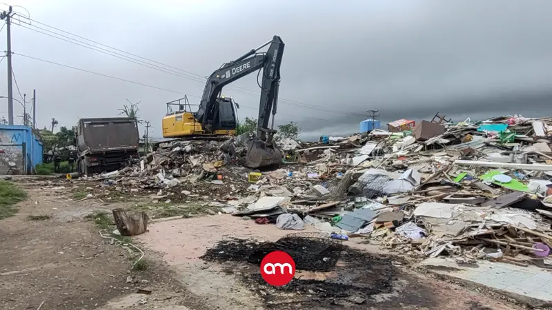 Cartago convertido en basurero: retiran más de 300 toneladas de desechos de botaderos clandestinos