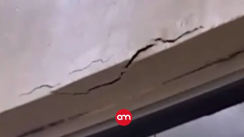 Fuertes sismos dejan grietas en Hospital San Juan de Dios: ingenieros inspeccionan estructura