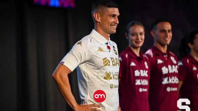 Saprissa presenta su nueva piel con Costa Rica como protagonista