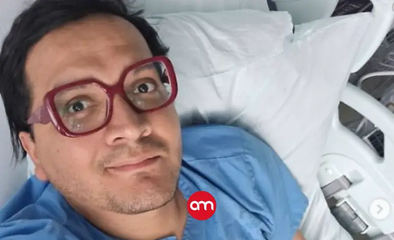 Diputado está hospitalizado tras someterse a una cirugía