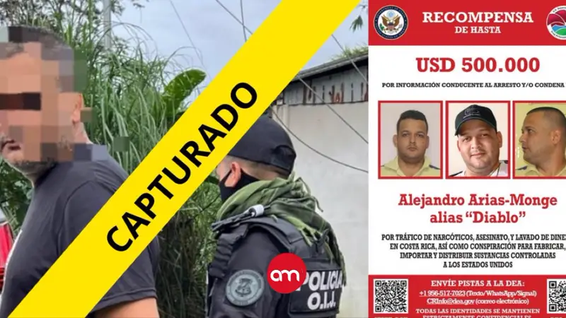 Policía infiltrada: OIJ revela que El Diablo reclutó oficiales y anuncia próximas capturas