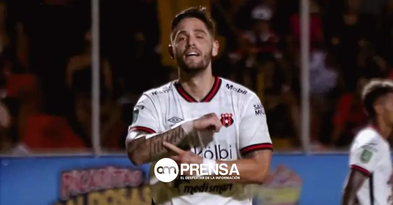 Buen día para los manudos: Alajuelense oficializa la salida de Jonathan Moya