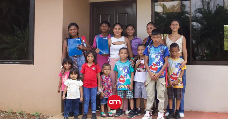 Más de 200 personas en condición de vulnerabilidad reciben una vivienda digna