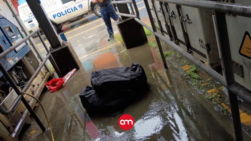Encuentran dos bultos llenos de cocaína en Terminal de Contenedores de Moín