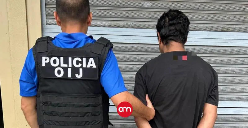 Violador en fuga es detenido por el OIJ para descontar pena de 10 años de cárcel