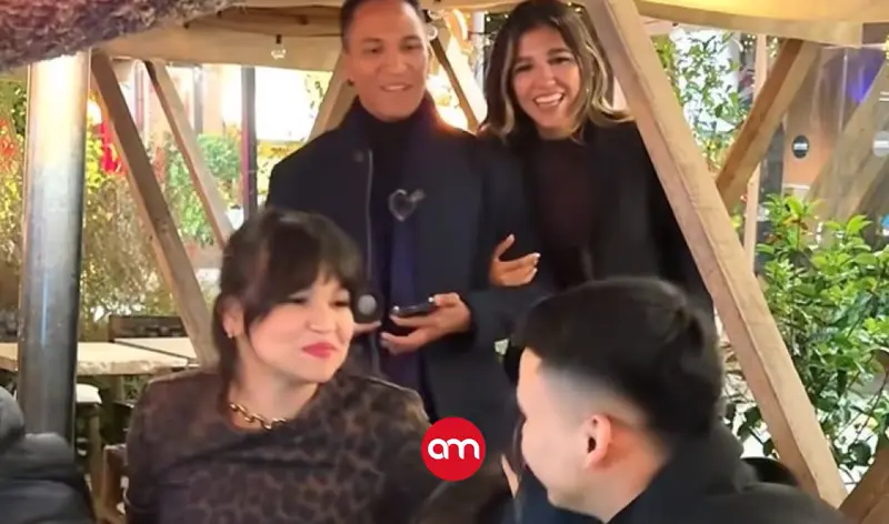 Así fue el emotivo reencuentro entre Jeff On y su madre tras ocho años sin verse
