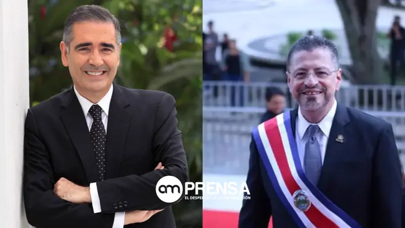 Hasta Rodrigo Chaves terminó hablando de la ruptura entre Ignacio Santos y Nancy Dobles… ¡Lo que dijo!
