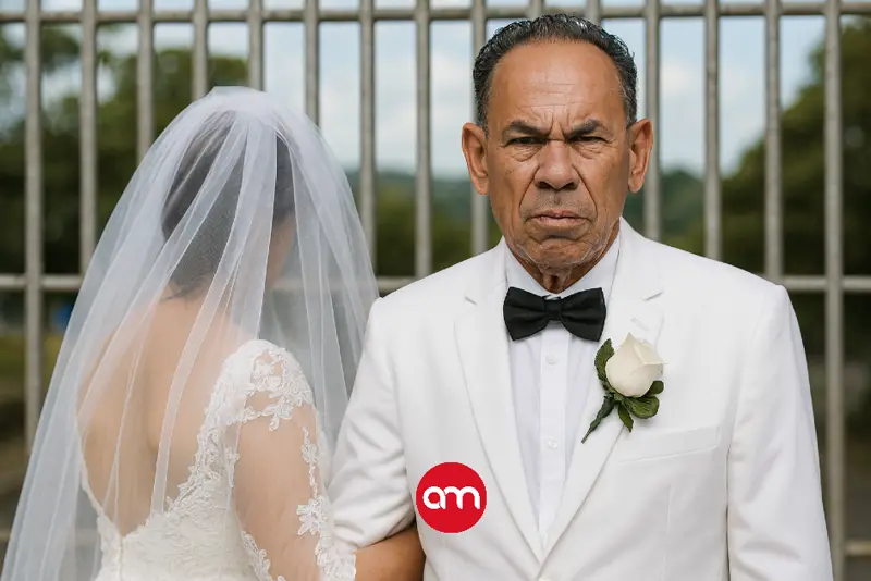 ¡Hay boda en La Reforma! Pecho Rata se ausenta a audiencia judicial para casarse