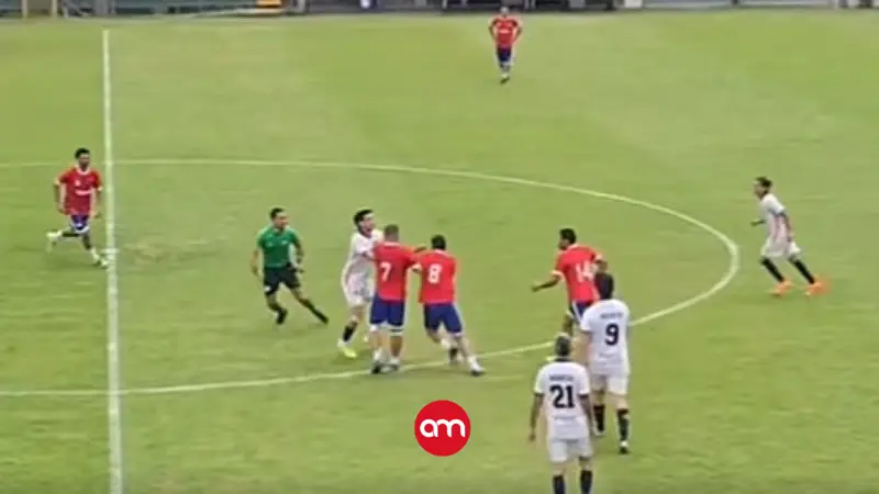 Golpe a la autoridad: agresión de José Luis López a un árbitro vuelve a encender las alarmas de violencia en el fútbol costarricense