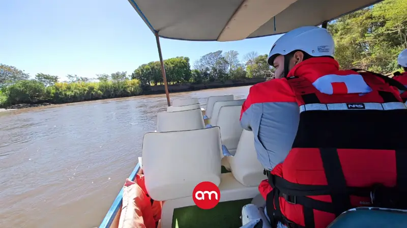 Encuentran sin vida a hombre que desapareció tras caer a río desde una lancha