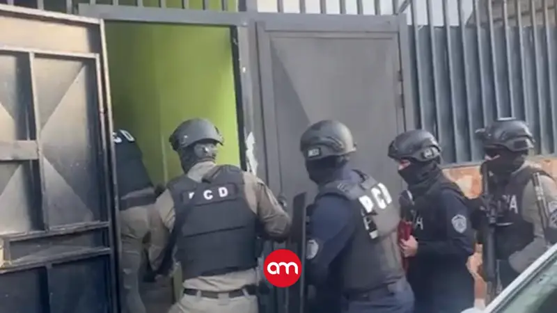 Sacan de comunidad herediana a dos vendedores de droga con amplio expediente criminal