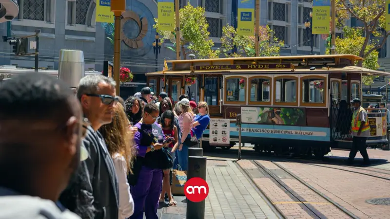¡Costa Rica toma San Francisco! El “Pura Vida” invade sus emblemáticos tranvías