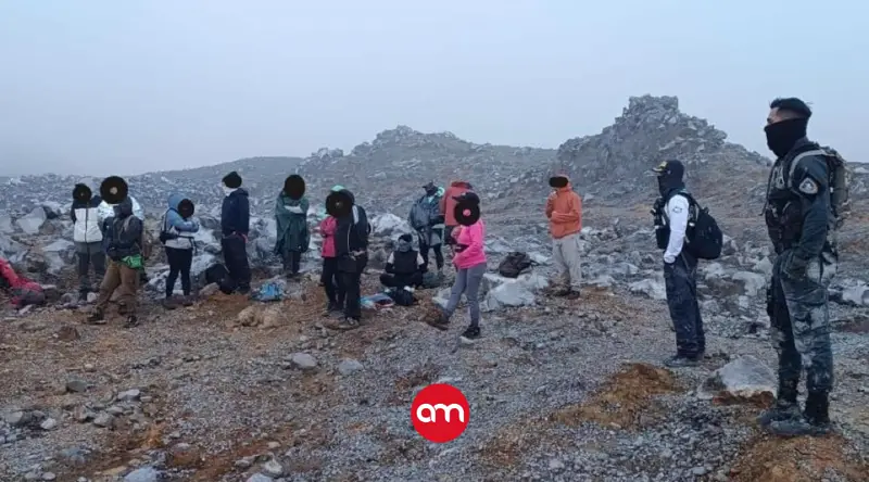 Detienen a 30 personas por ingresar ilegalmente a zona restringida del Volcán Poás