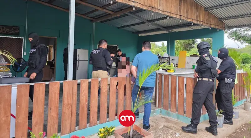 OIJ propina fuerte golpe al narcomenudeo en Cóbano: Cuatro personas detenidas en operativos simultáneos