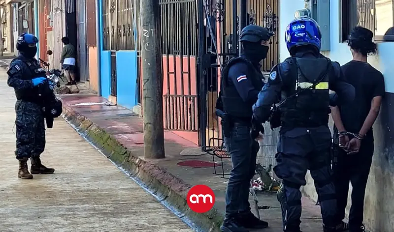 PCD golpea violenta banda narco que tres hermanos lideraban en Alajuela: Hay seis detenidos y gran cantidad de droga decomisada