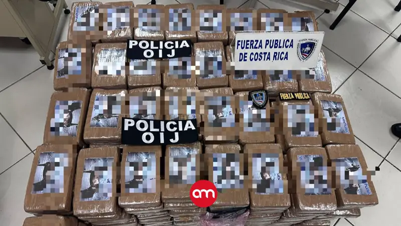 ¡Cantados! Capturan dos hombres en Garabito con carros cargados de cocaína tras alerta anónima a la policía